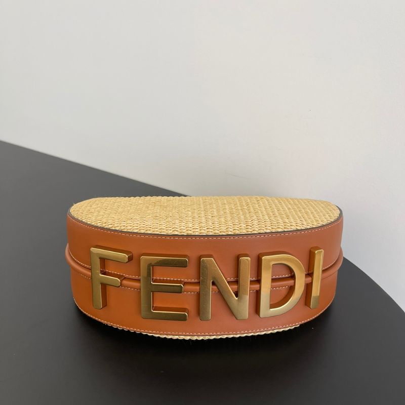 Fendi Praphy Leather Bag