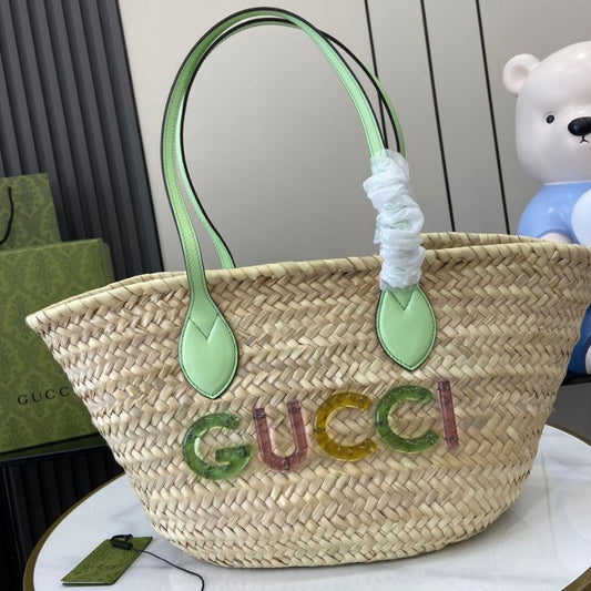 Gucci Lido Knitted Summer Bag