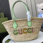 Gucci Lido Knitted Summer Bag
