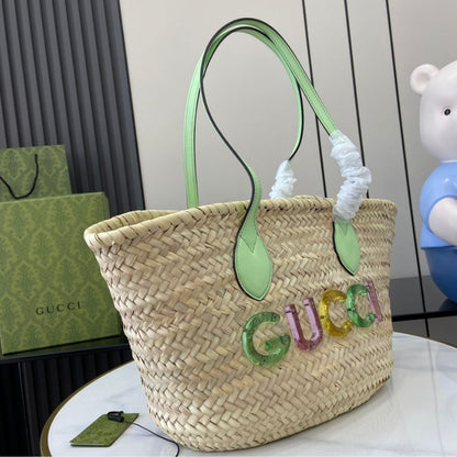 Gucci Lido Knitted Summer Bag
