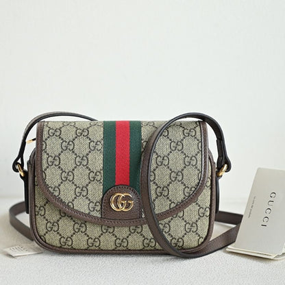 Gucci GG Supreme Monogram Textured Dollar Bag