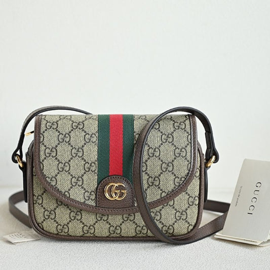 Gucci GG Supreme Monogram Textured Dollar Bag