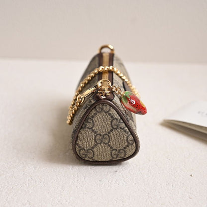 Gucci Strawburry Purse Wallet
