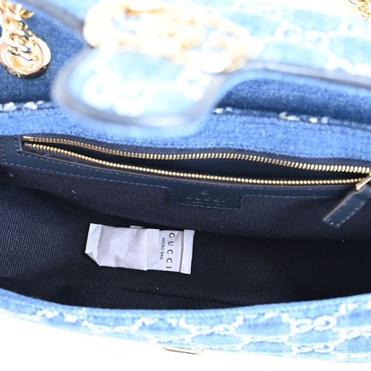 Gucci GG Marmont Crystals Shoulder Bag