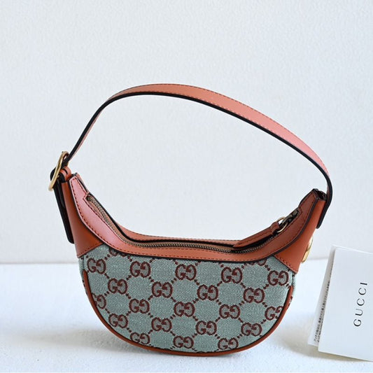 Gucci Brown Hobo Bag