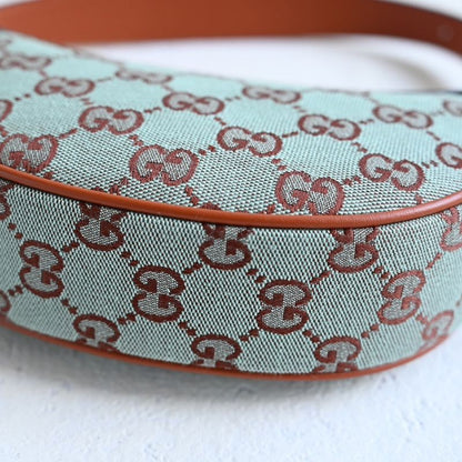 Gucci Brown Hobo Bag