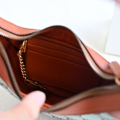 Gucci Brown Hobo Bag