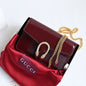 Gucci Rosso Ancora Dionysus Red Patent Leather Bag