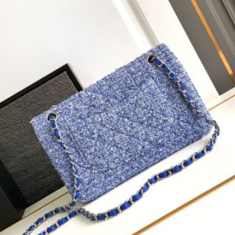 Chanel Timeless Tweed Bag