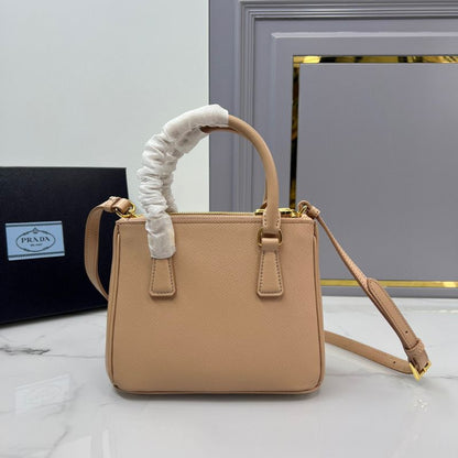 Prada Leather Mini Galleria Bag