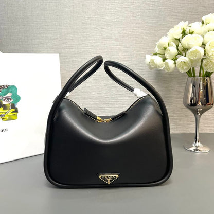 Prada Soft Grain Lindy Bag