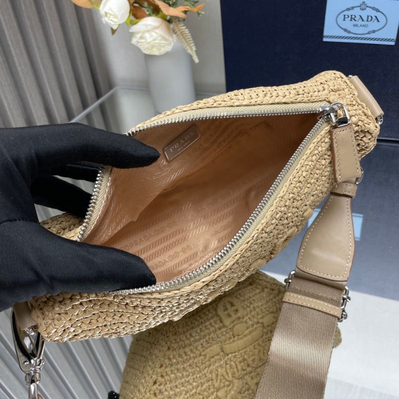 Prada Knitted Shoulder Bag