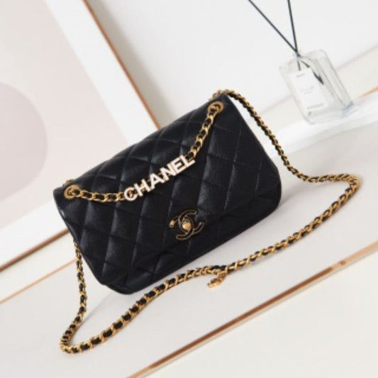 Chanel Flap Black Lambskin