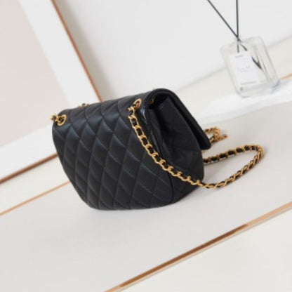 Chanel Flap Black Lambskin