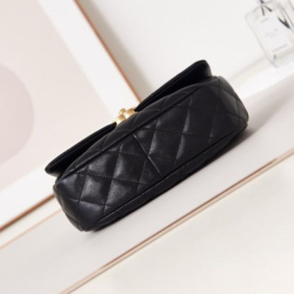 Chanel Flap Black Lambskin