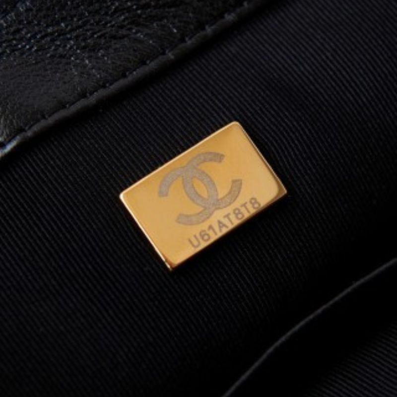 Chanel Flap Black Lambskin