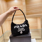 Prada Mini Terry Re-Edition Shoulder Bag
