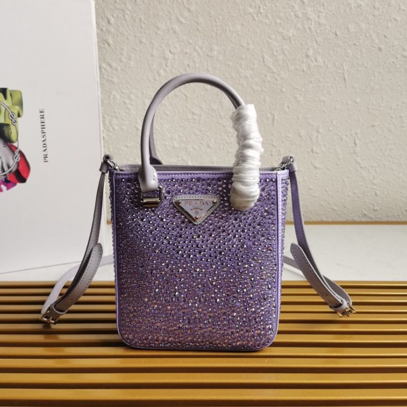 Prada Crystal Tote Bag