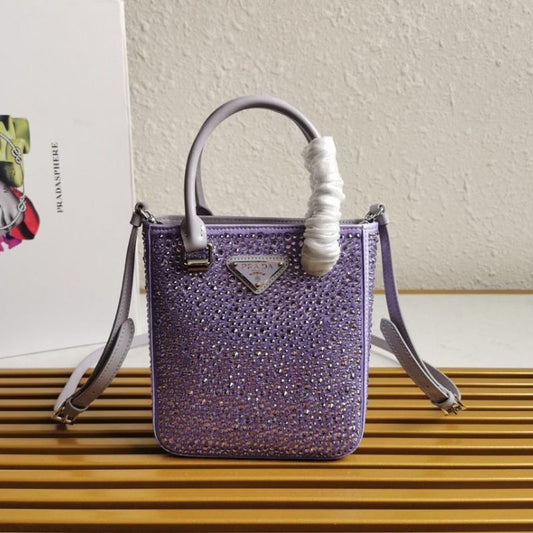 Prada Crystal Tote Bag