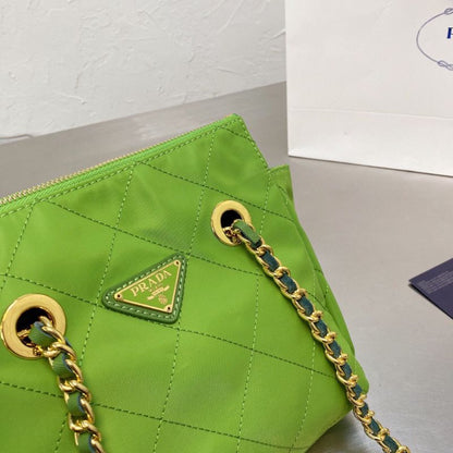 Prada Re-Edition Chaine Re-Nylon Tote Bag