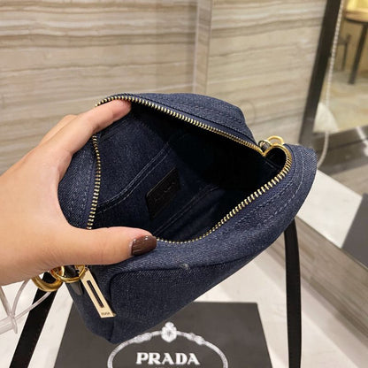Prada Odette Leather Mini Bag