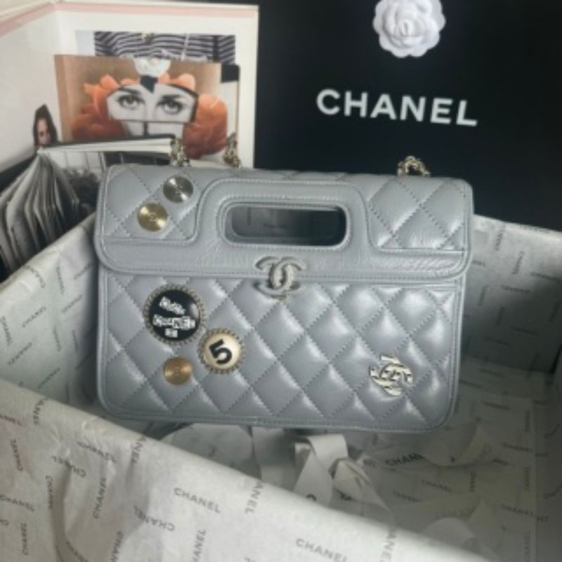 Chanel Early Spring Badge Flap Bag