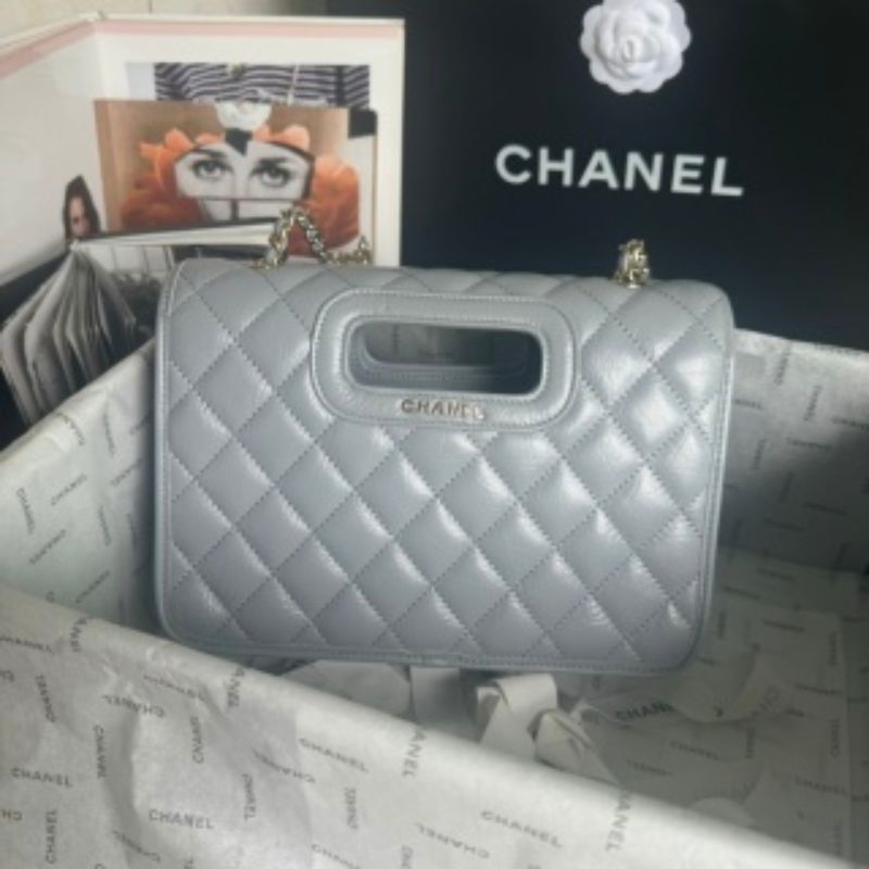 Chanel Early Spring Badge Flap Bag