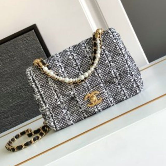 Chanel Mini Square Pearl Flap Bag