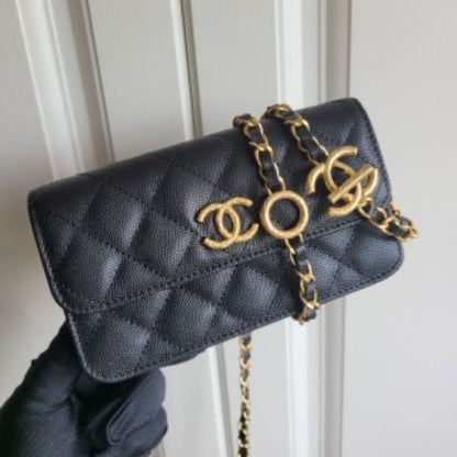 Chanel Adjustable Chain Mobile Phone Bag