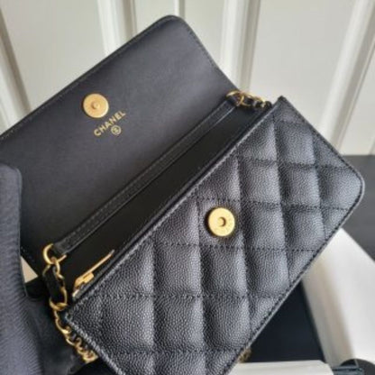 Chanel Adjustable Chain Mobile Phone Bag