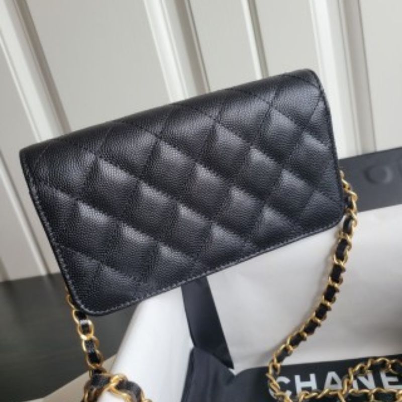 Chanel Adjustable Chain Mobile Phone Bag