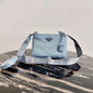 Prada Blue Nylon Re-Edition Bag