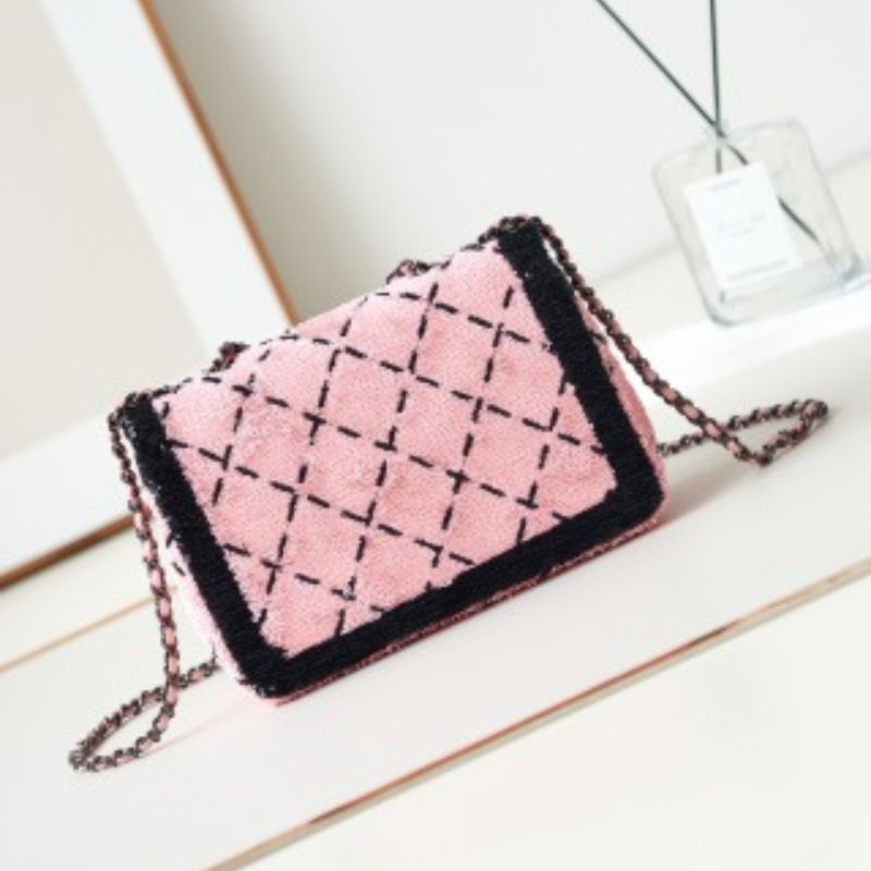 Chanel Enchante Sequin Flap Bag