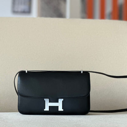 Hermes  Black Constance Bag