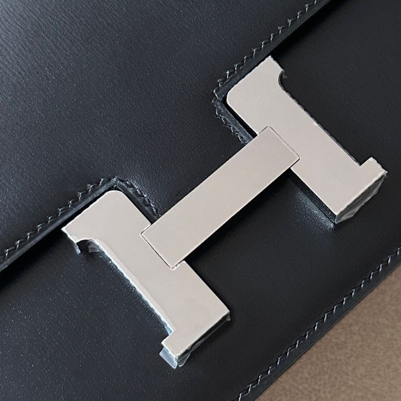 Hermes  Black Constance Bag