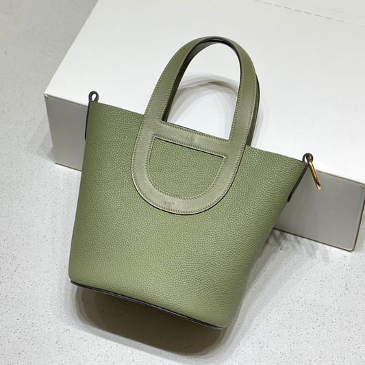 Hermes In The Loop 18 Sauge Bag