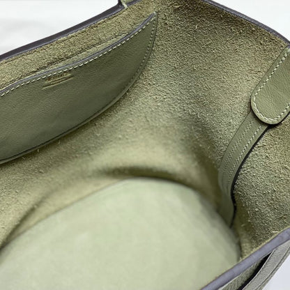 Hermes In The Loop 18 Sauge Bag