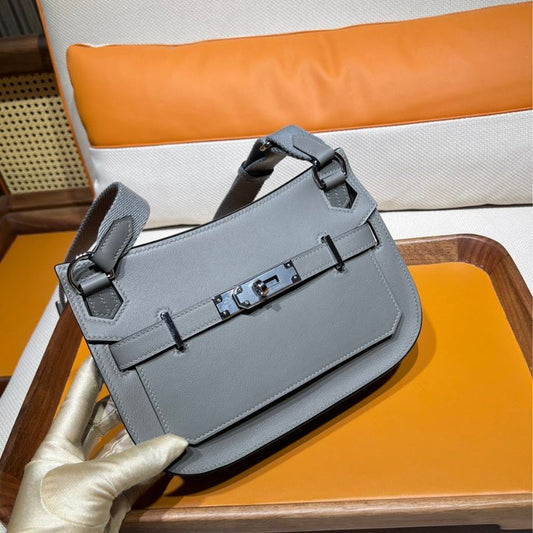 Hermes Jypsiere Mini Gris Meyer Bag