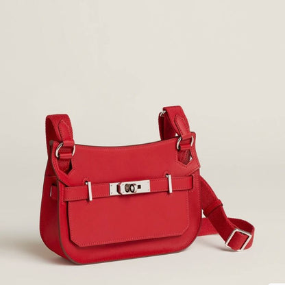 Hermes Swift Mini Jypsiere Rouge Piment Bag