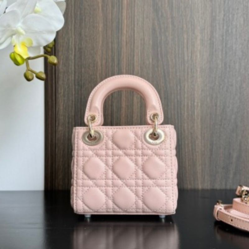 Dior Blush Petite Charm Bag