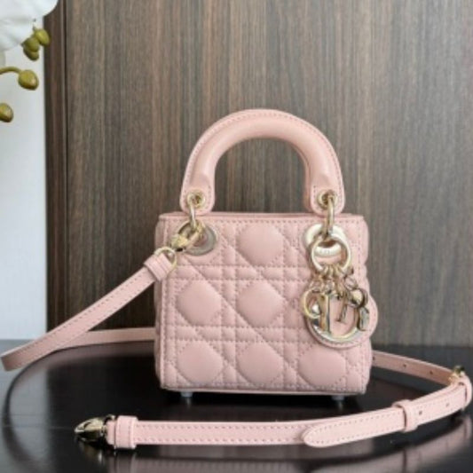 Dior Blush Petite Charm Bag