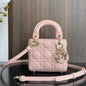 Dior Blush Petite Charm Bag