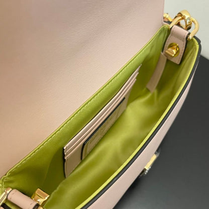 Fendi Mini Brooch Baguette