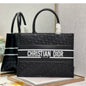 Dior Bayadere Embroidered Book Tote