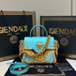 Fendi Fendace La Medusa Handbag