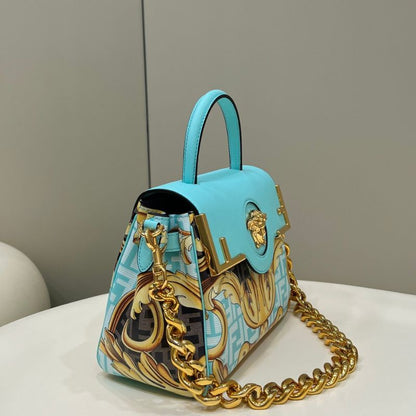 Fendi Fendace La Medusa Handbag