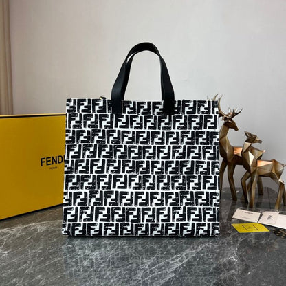 Fendi FF Motif Tote Bag