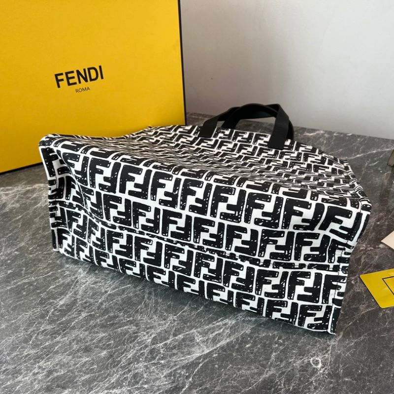 Fendi FF Motif Tote Bag