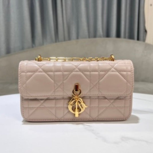 Dior Dio Tri-Gusset Mini Bag