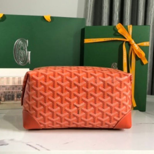 Goyard Goyardine Miroir Toiletry Bag